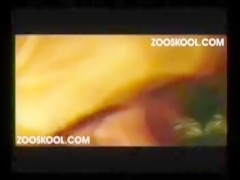 Sperm in girl's face