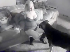 Two uncles fucking mare