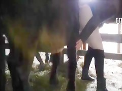 consolador en el baño