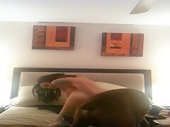 Horny Girl on Webcam 4